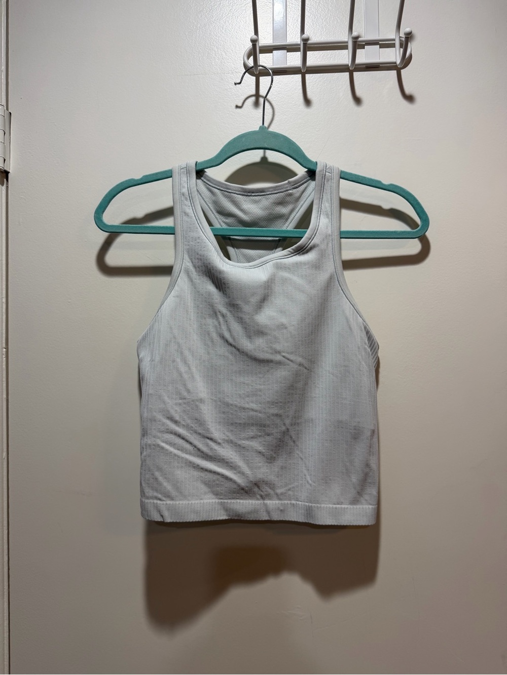 Lululemon light sage Ribbed Racerback Tank Top